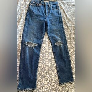 LEVI'S STRAIGHT FIT WOMEN'S JEANS